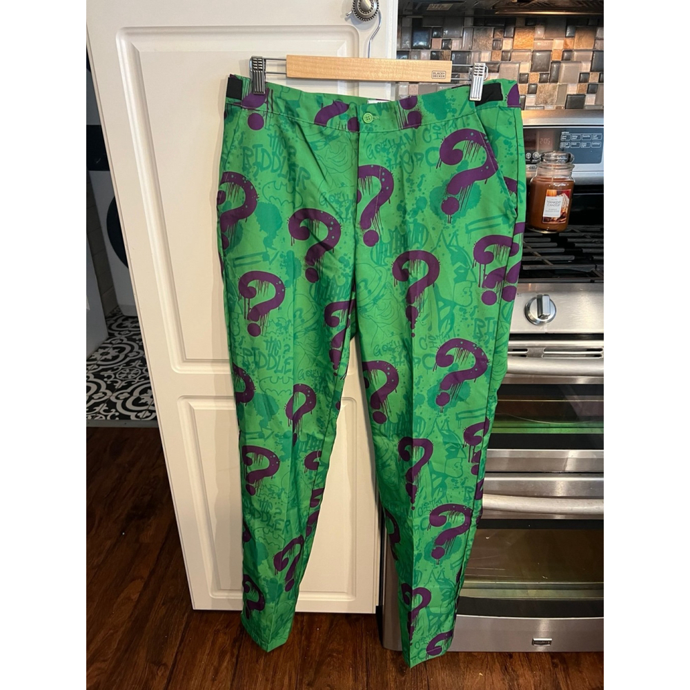 Men’s OFFSTREAM DC Comics Riddler Suit - Picture 7 of 10